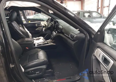 2020 Ford Explorer St from USA, damaged, VIN 1FM5K8GC7LGA98627